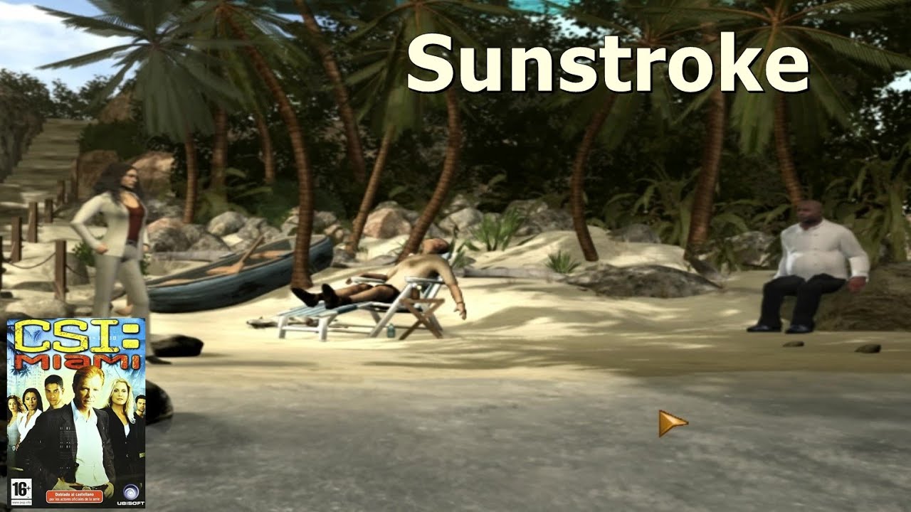 CSI: Miami [PC] ▶ Walkthrough - Case 4 Sunstroke