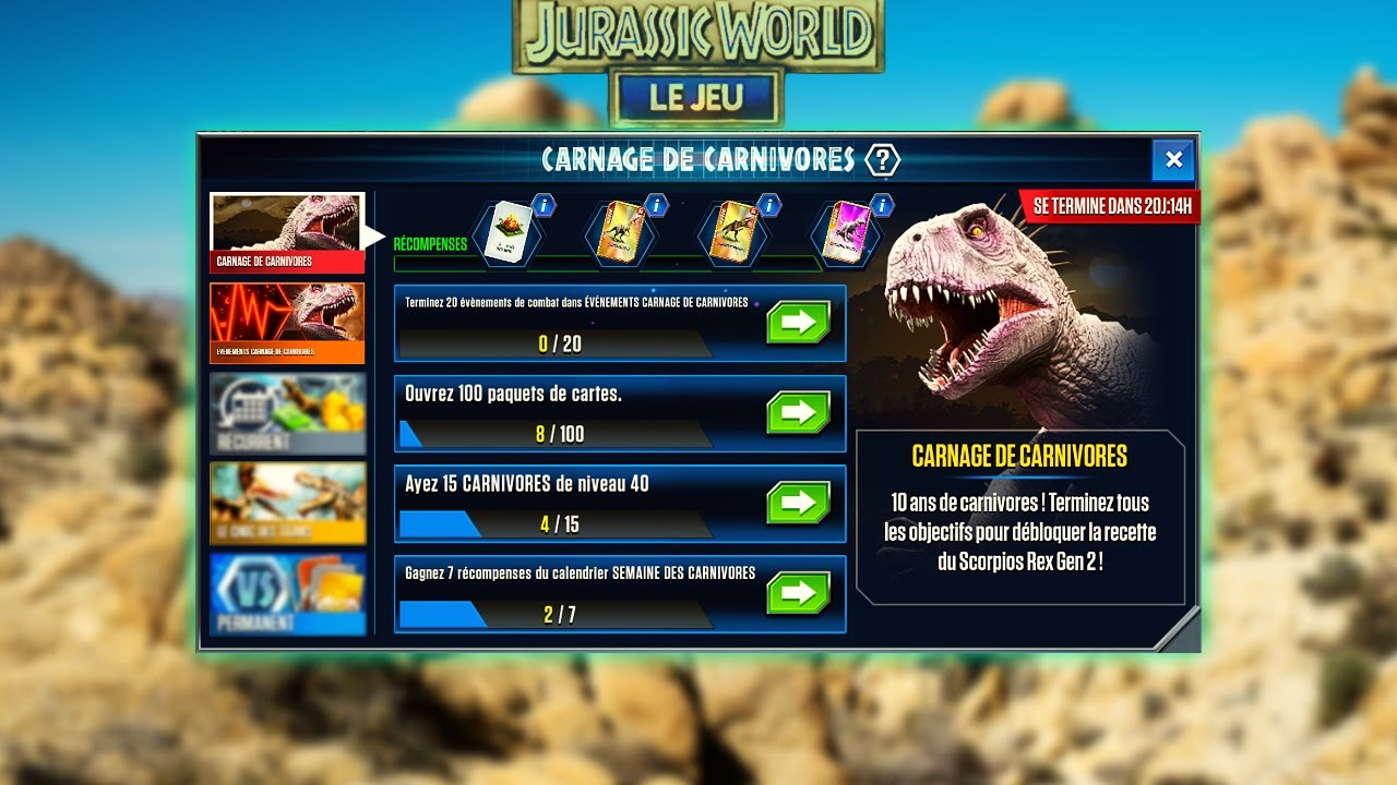 Fin du Tournoi + Carnage de Carnivores #86 | JURASSIC WORLD le jeu