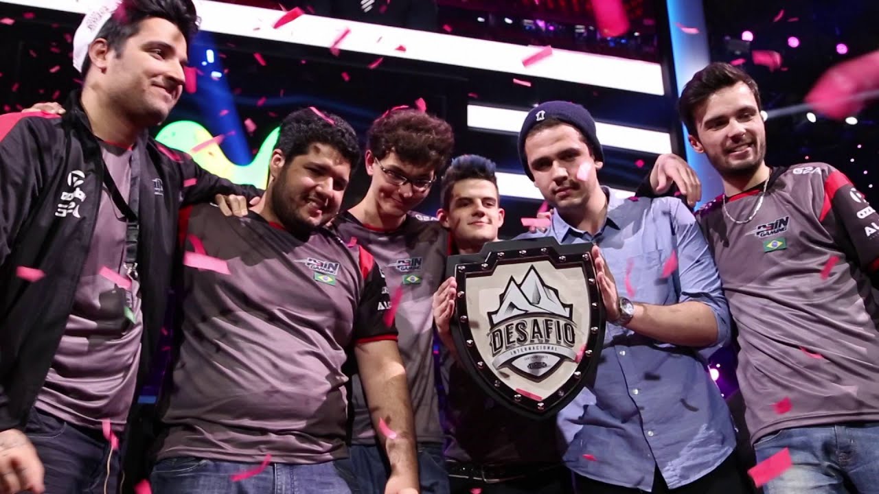 A hegemonia da paiN Gaming