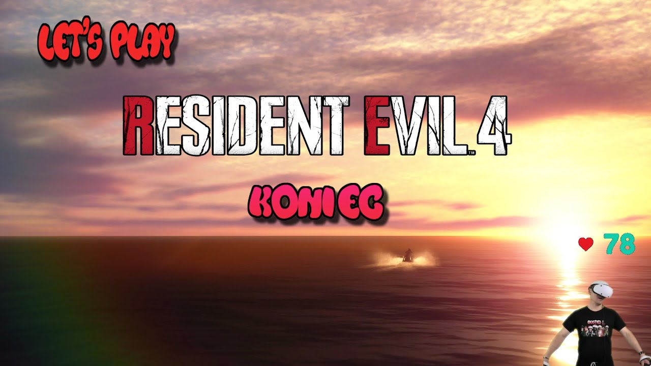 Resident Evil 4 Remake VR PS5 część 13 To Już Koniec :(