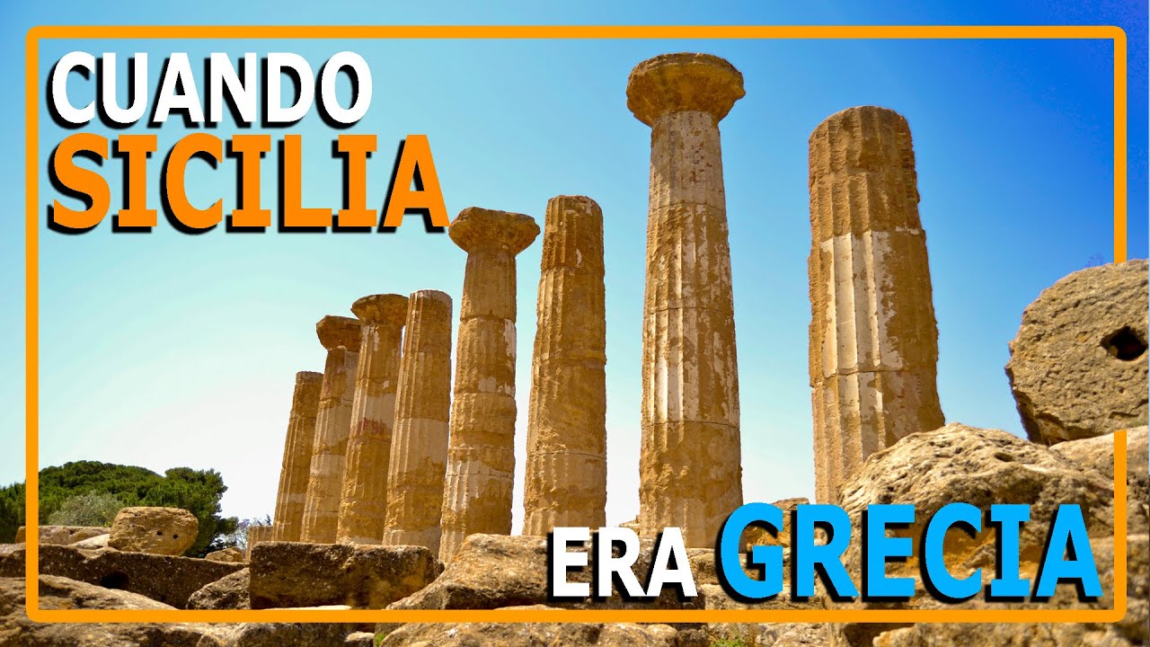 SIRACUSA E AGRIGENTO: terre dell'antica Grecia (Sicilia, Italia)