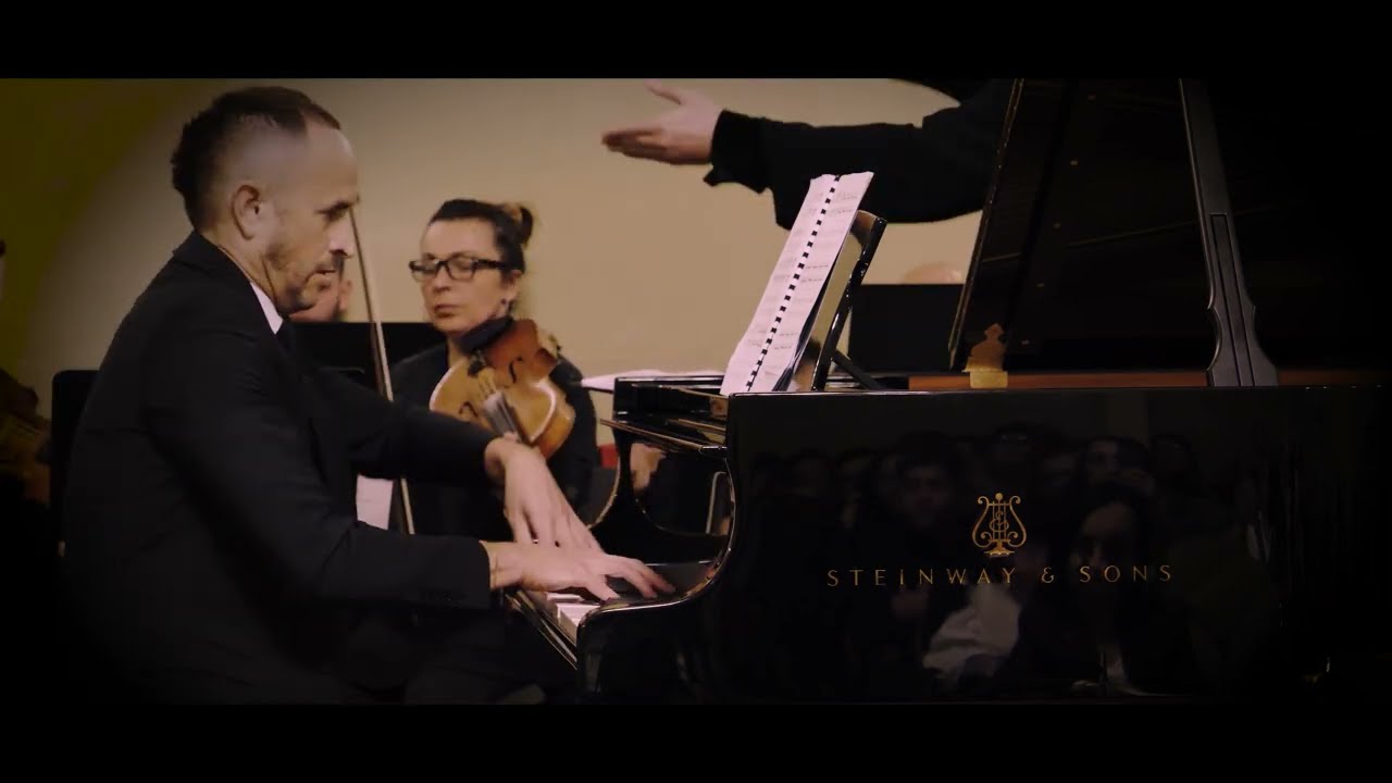TAMARART Presents: Niel du Preez – Giorgi Shaverzashvili: Piano Concerto No.4/In 1 Mov./Tbilisi 2026