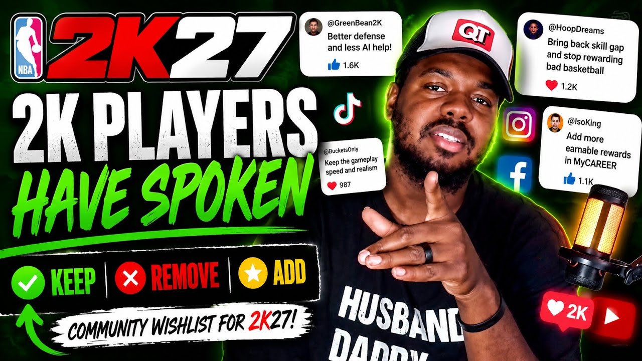 Сообщество NBA 2K ИСПРАВИЛО NBA 2K27... Вот что они сказали