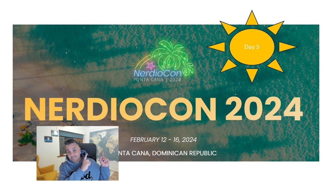 NerdioCon 2024 - Day 3 Conference vlog