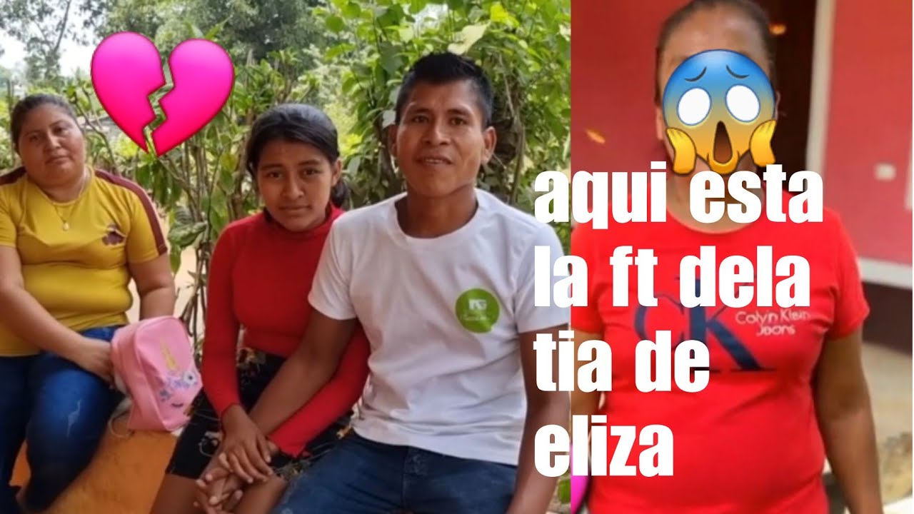 🔴ESTAN PIDIENDO ESTE VIDEO AQUI  ESTA LA TIA😳 DE LIZA
