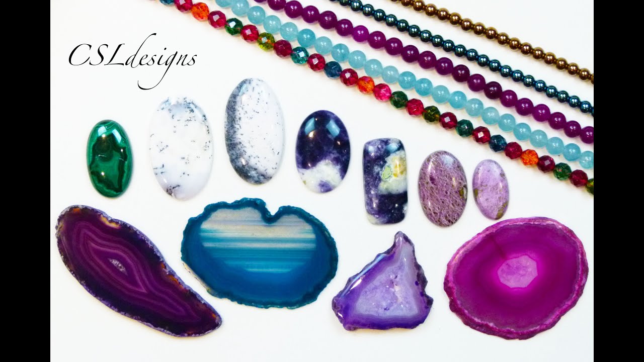 Jewellery making supply haul and future ideas 7