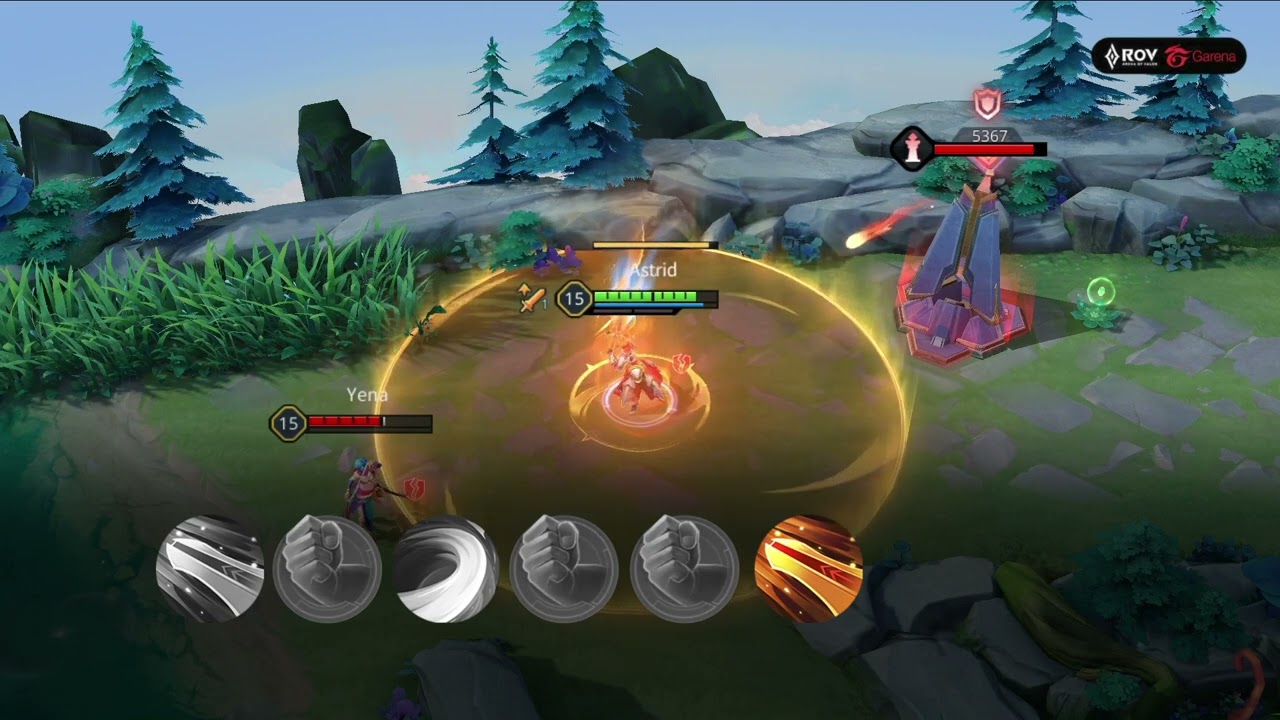 คอมโบฮีโร่ Astrid Rework ใหม่