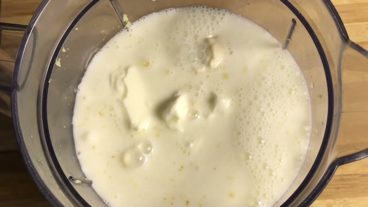 Mashed kenkey / Fante kenkey smoothie | Weight gain