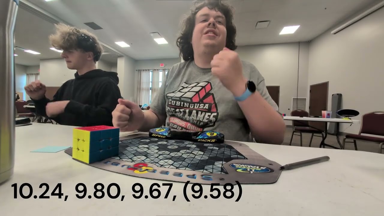 9.90 Official 3x3 Average | Finally Sub 10