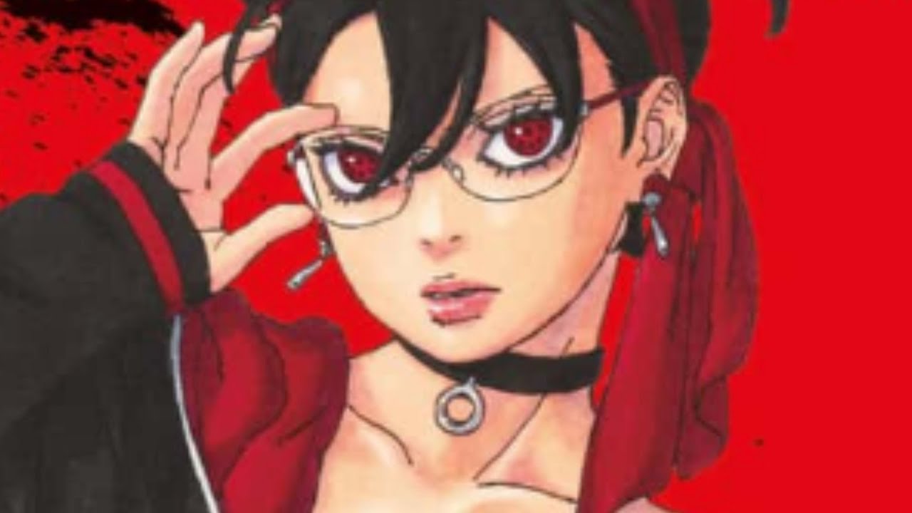 Le mangekyô de sarada (Réaction chap 21)