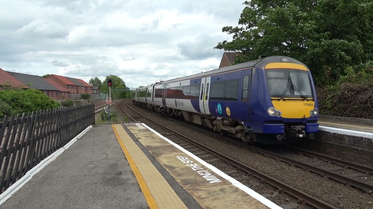 Driffield Station 26/5/25