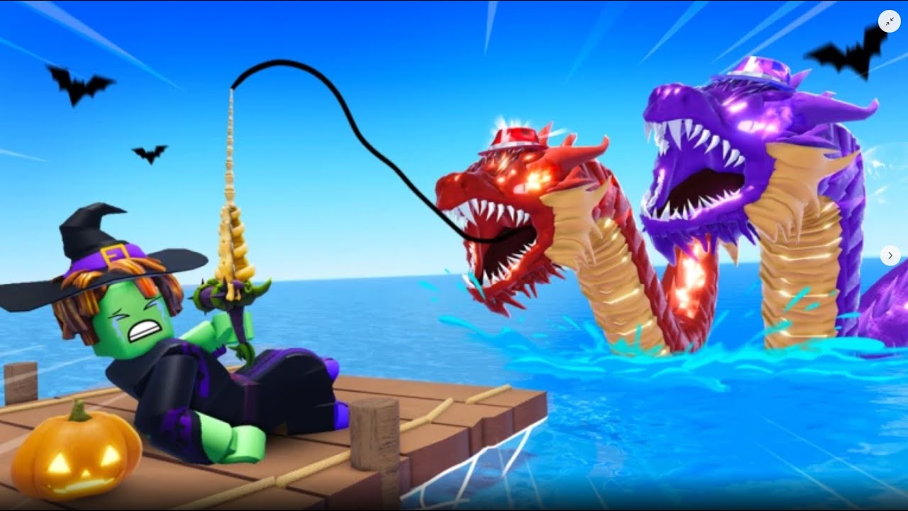 FISH IT ROBLOX ! 