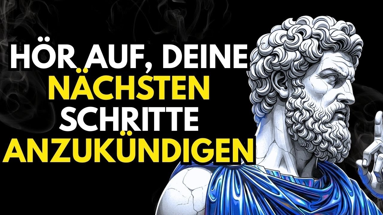 HALT den Mund und BAUE AUF: Die Stille wird für dich sprechen | Stoizismus