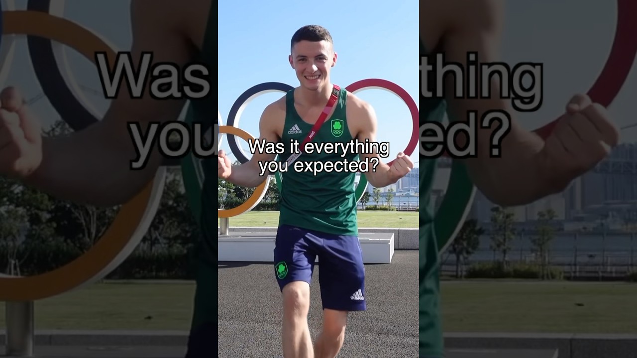 The Olympic Village! #gymnastics #shorts #sports #olympics #gym #fitness
