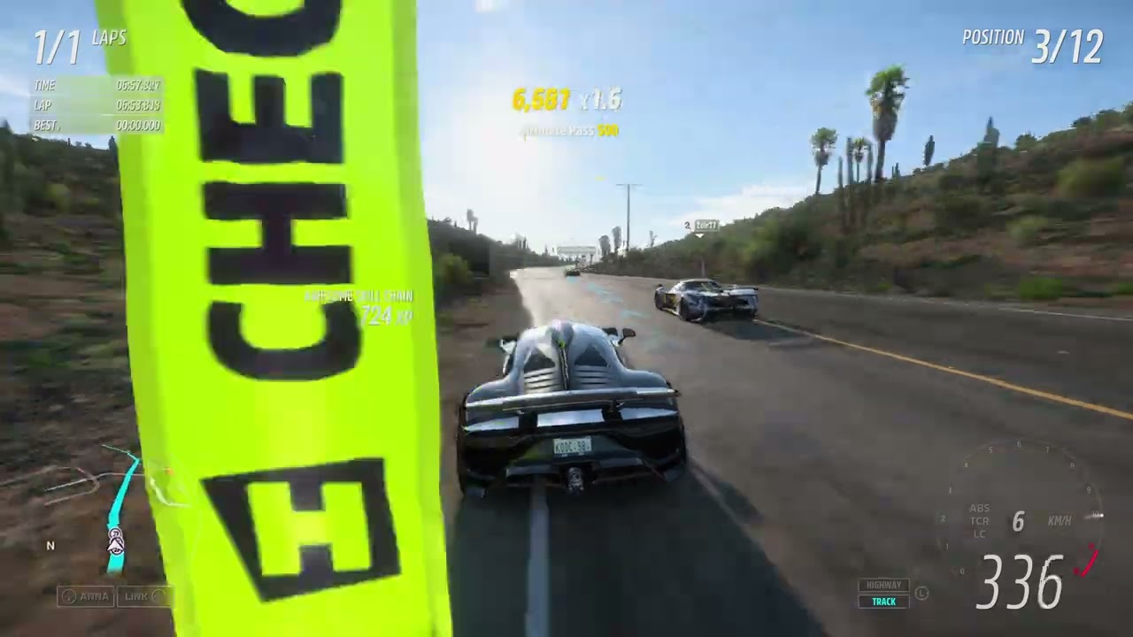 Forza Horizon 5 - Mercedes-AMG ONE  Goliath Race