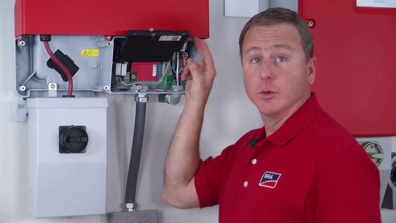 SMA Tech Tip  - Installing a Webconnect or RS485 Card