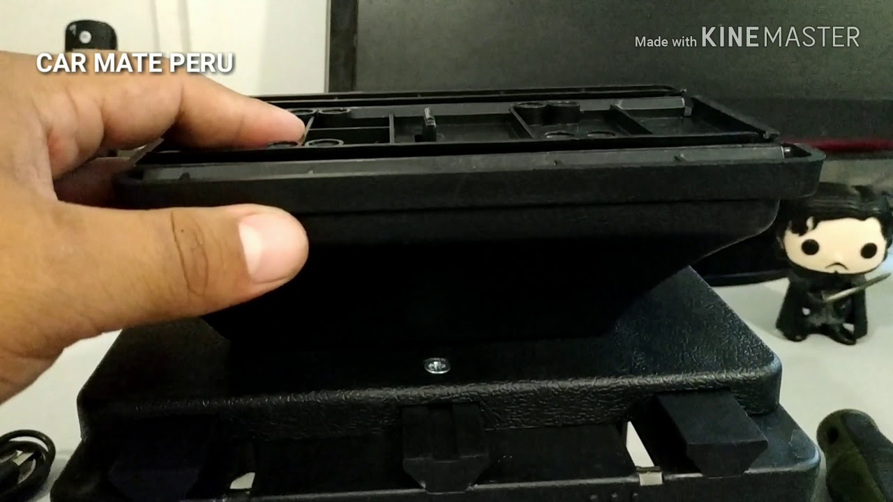 Instalación Apoyabrazos universal - Car Mate