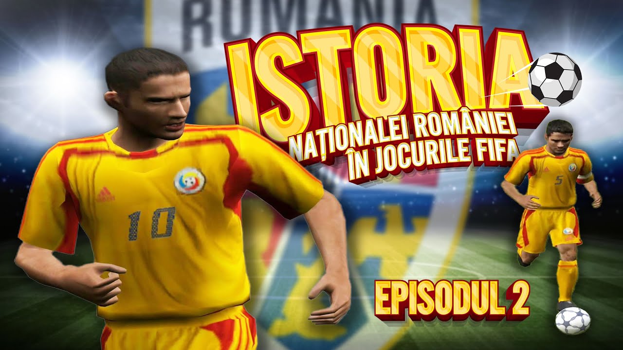 Istoria naționalei României în jocurile FIFA ⚽ Ep. 2 ⚽ 2000 - 2004