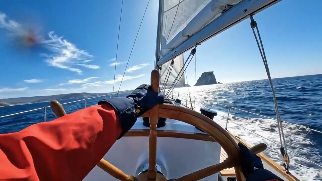 Sailing the Strait of Gibraltar Meditation: Study #32