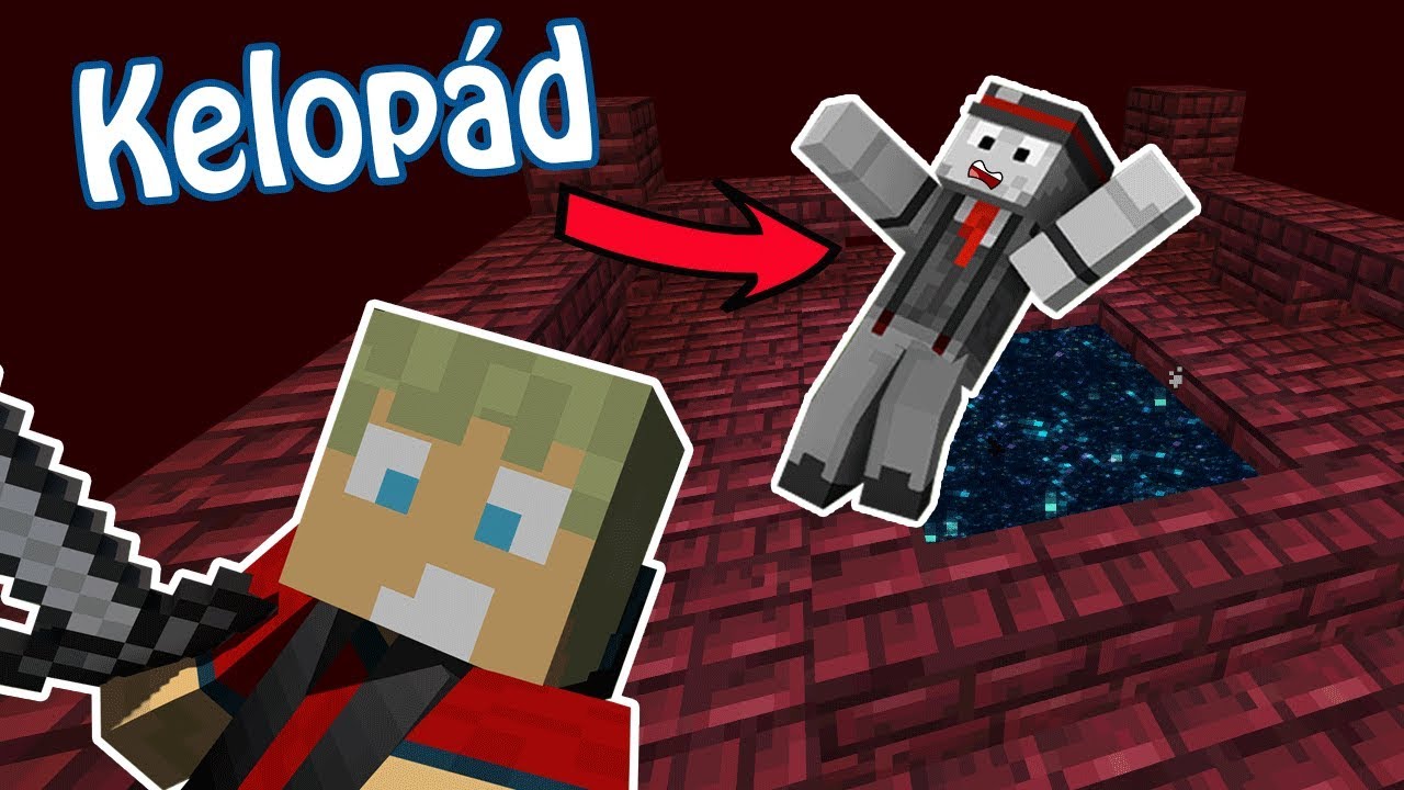 P&aacute;d do Endu | Skyblock  ep.6 | JawoCraft | Sk/CZ