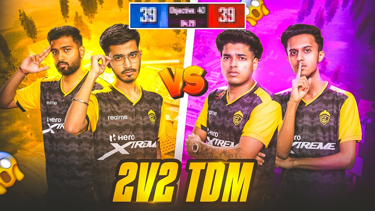 FROM TEAMMATES TO TARGETS: 2VS2💀 TDM | BGMI