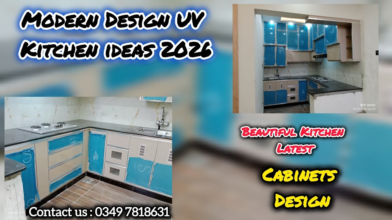 Modular Kitchen Design Ideas 2026 Open Kitchen Cabinet Colors Modern Home Interior Design Ideas