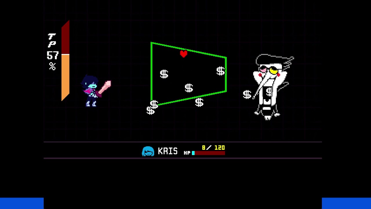 Deltarune: Chapter 2 Spamton Full Boss Fight - All Correct Mercy Act Answers