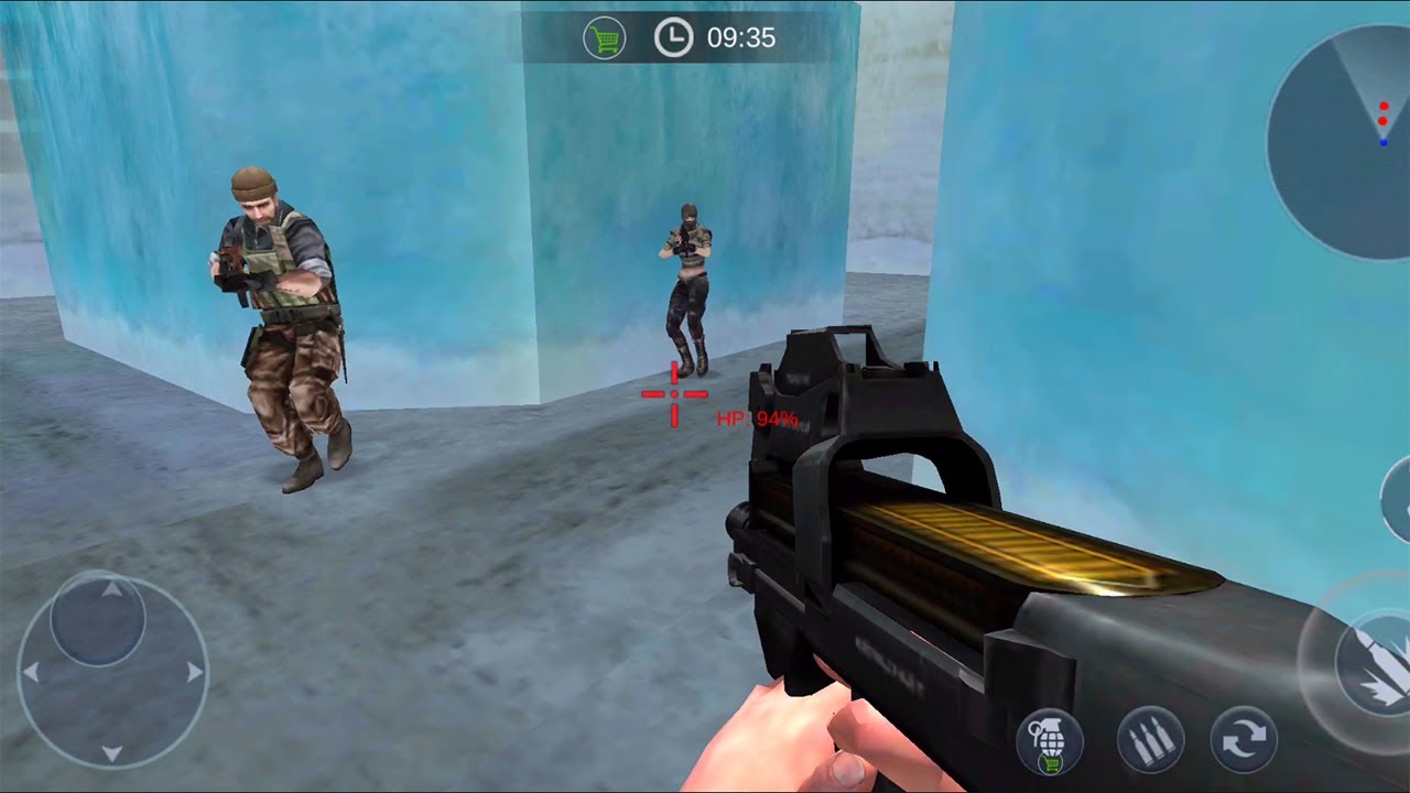 Gun Strike: Real 3D Shooting Games- FPS Android Gameplay #8