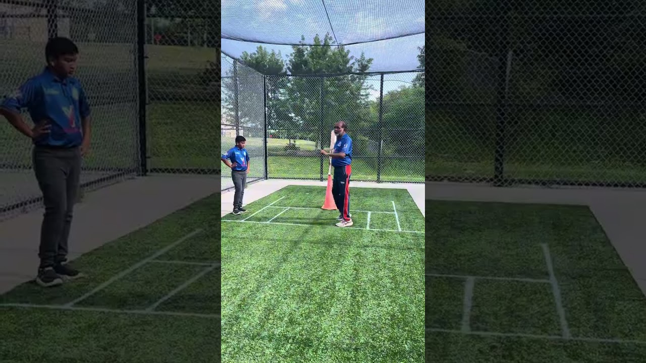 How use the crease | Batting | Cricket #cricket #cricketing #cricketer #batting