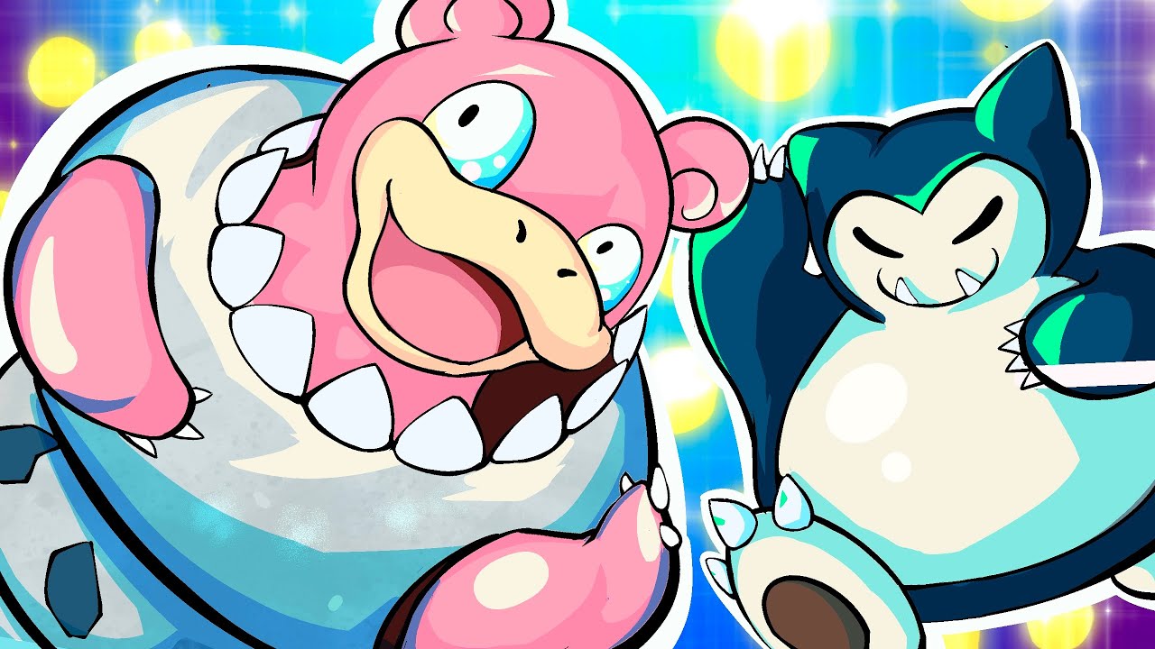 The Current World Champion's Mega Slowbro Team