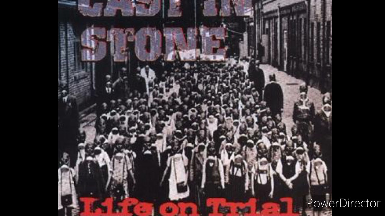 CAST IN STONE-LIFE ON TRIAL-EP-2000.