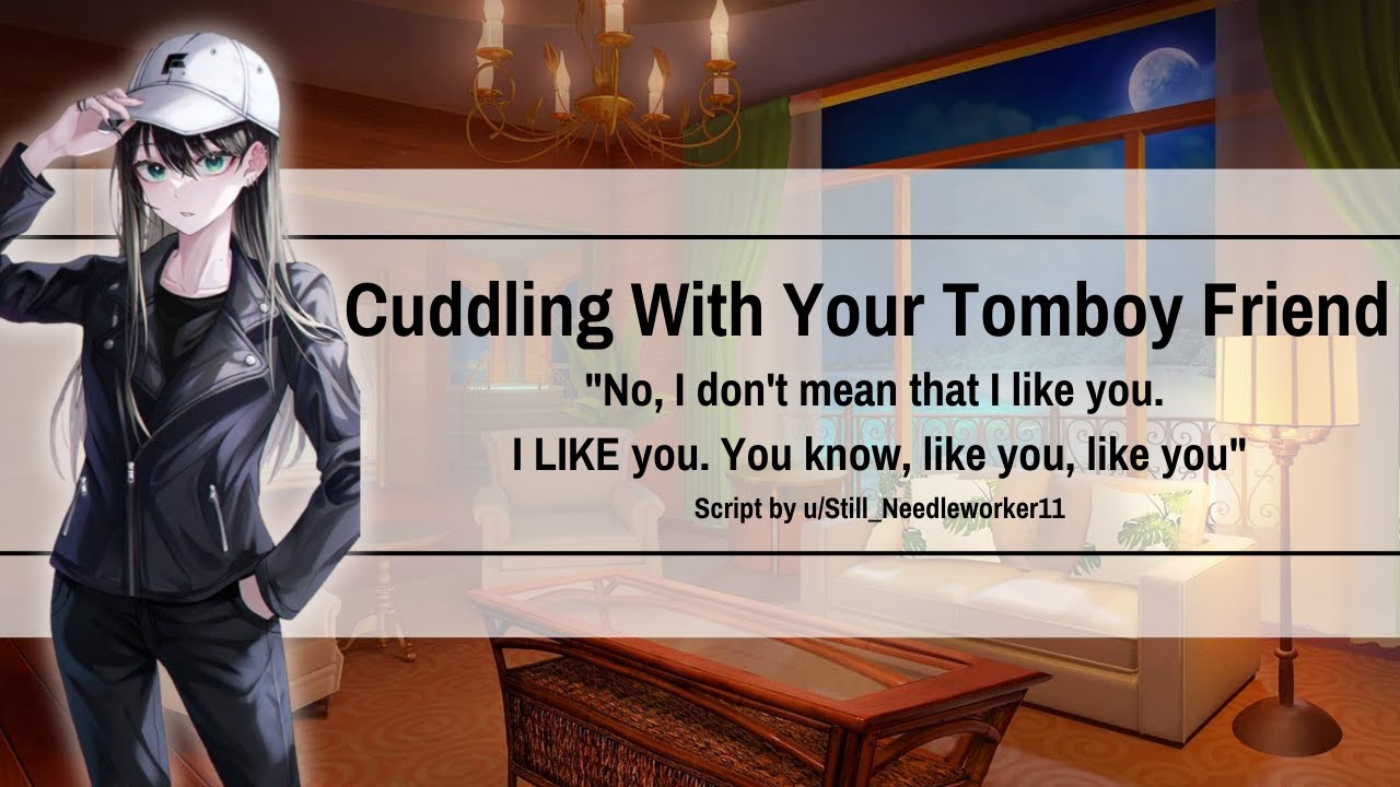 Snuggling With Your Tomboy Friend After a Bad Date [F4M] [Audio RP] [Confession] [Comfort] [Kissing]