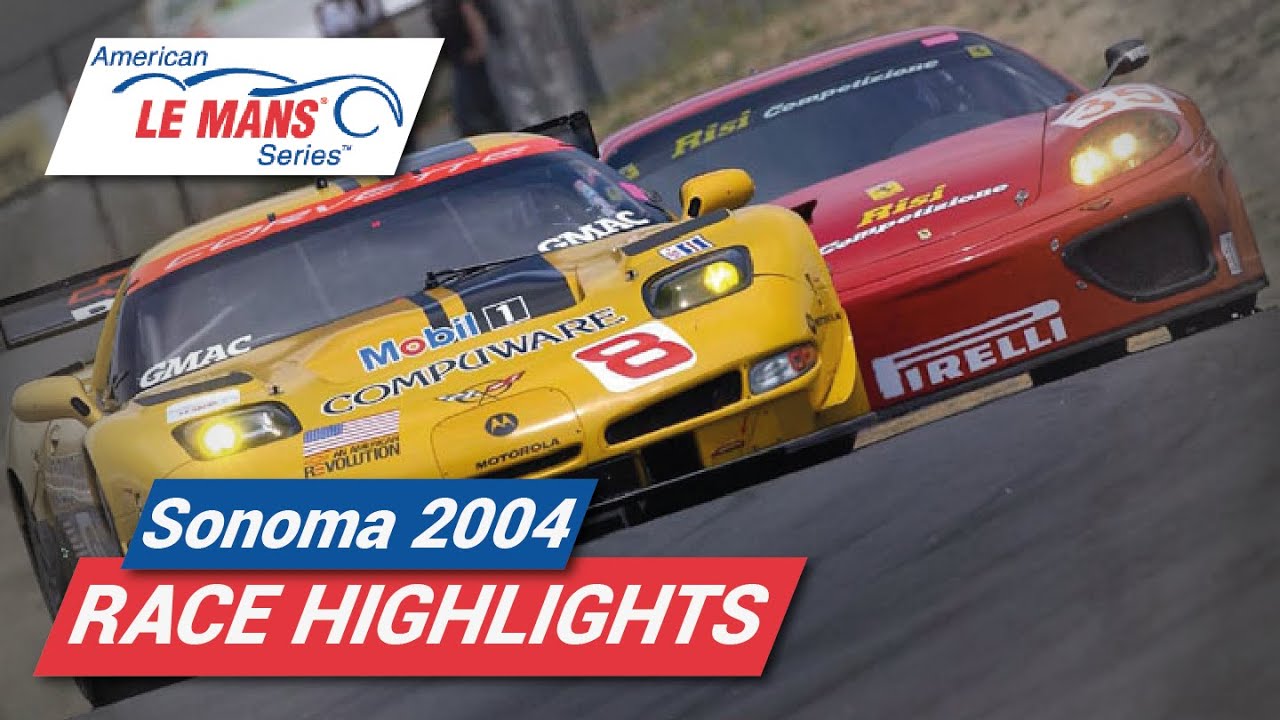 2004 Grand Prix of Sonoma | American Le Mans Series Highlights