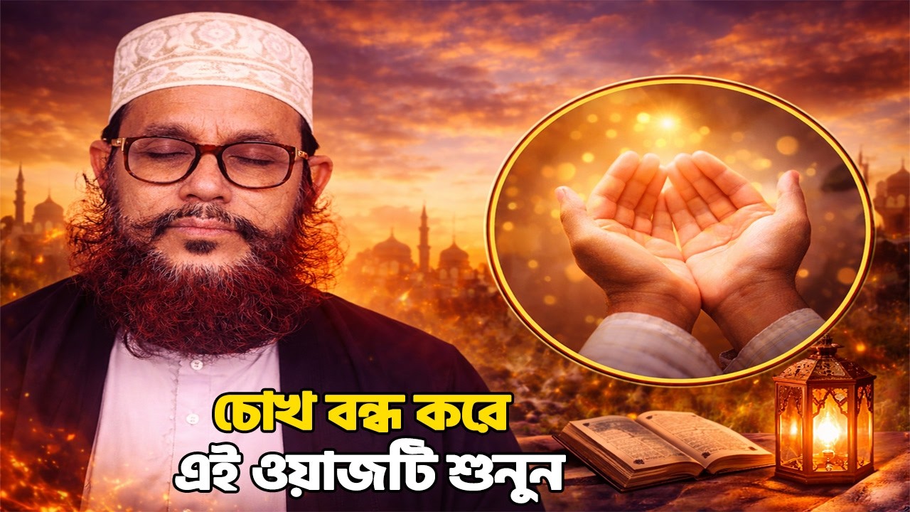 চোখ বন্ধ করে এই ওয়াজটি শুনুন | হৃদয় কাঁপানো বয়ান | আল্লামা দেলাওয়ার হোসাইন সাঈদী