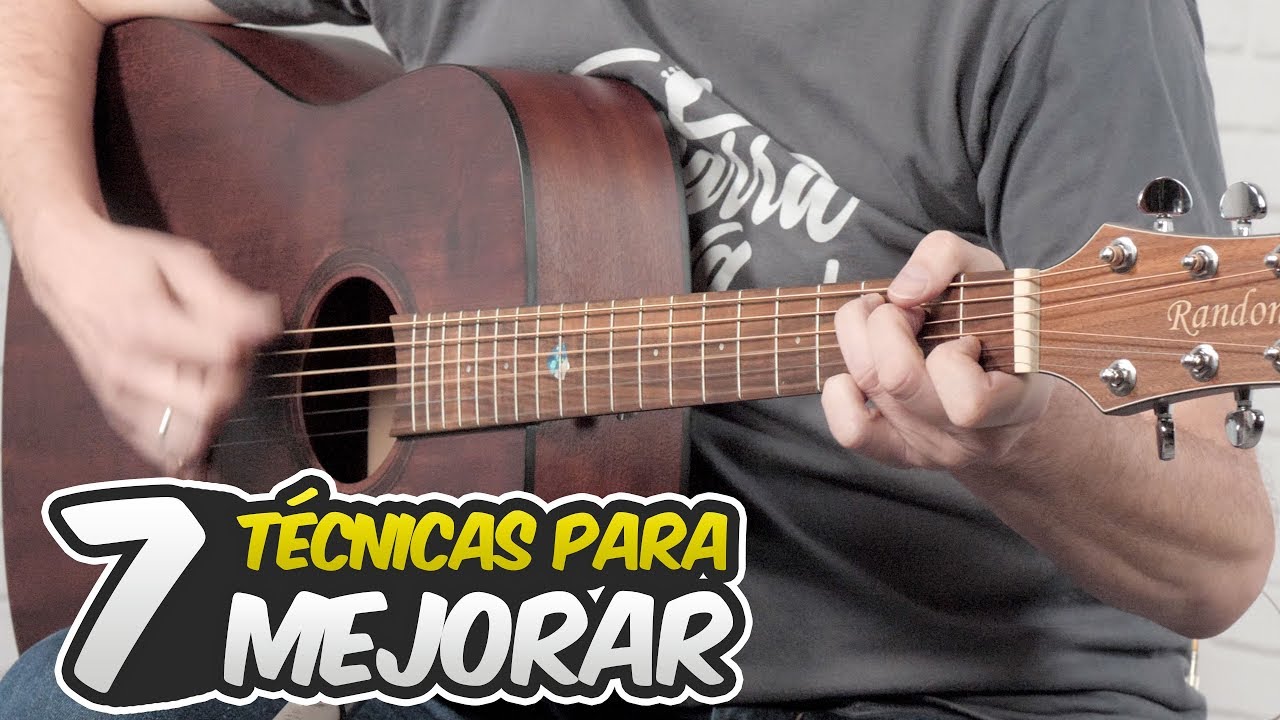 7 Técnicas para MEJORAR en RITMO y RASGUEOS  que debes conocer  | Guitarraviva