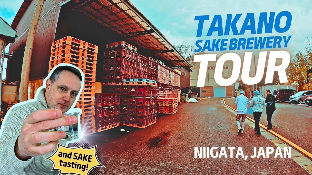 Sake Brewery Tour: Takano Shuzo in Niigata, Japan