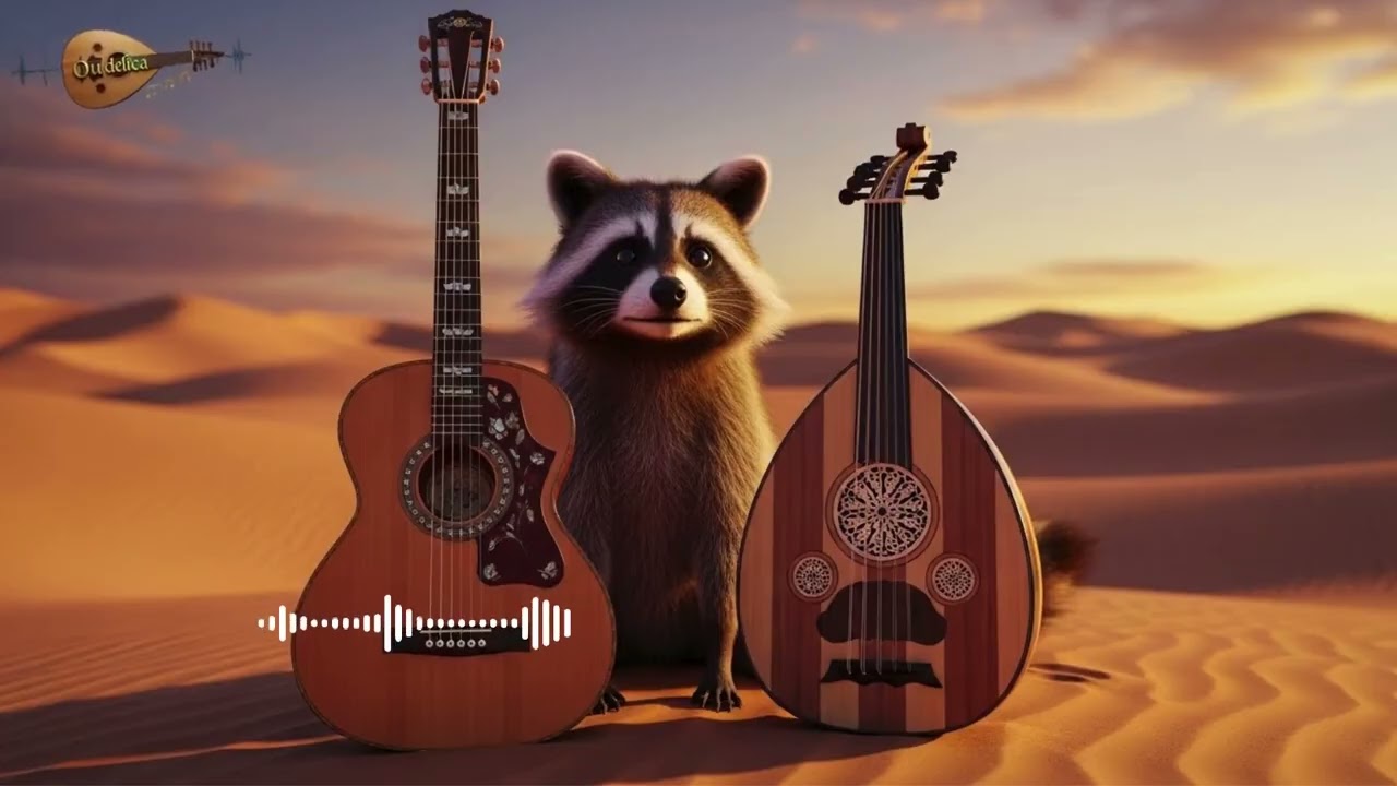 Guitar Flamenca & Oud Fusion | Chill Rumba Café Mix ☕ Andalus Dreams