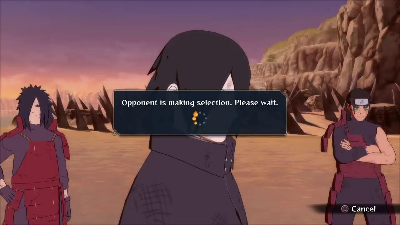 NARUTO Storm 4 pm CancersX