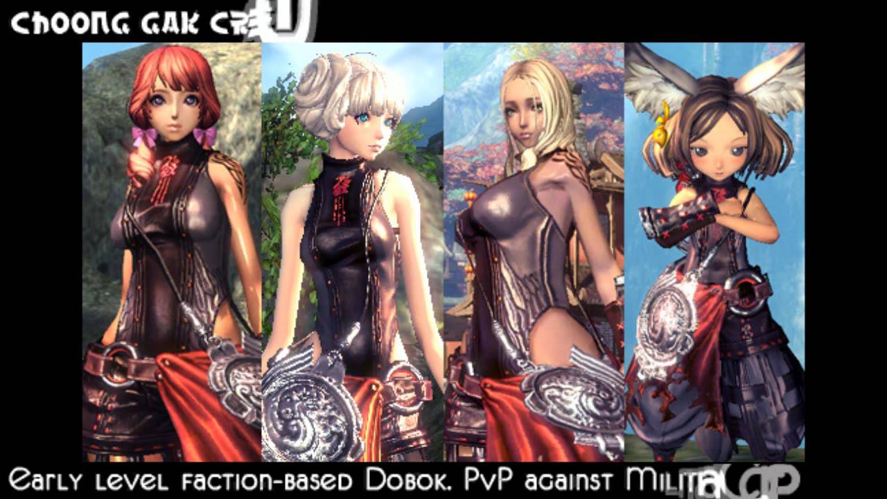 Blade & Soul - Doboks (Armour)