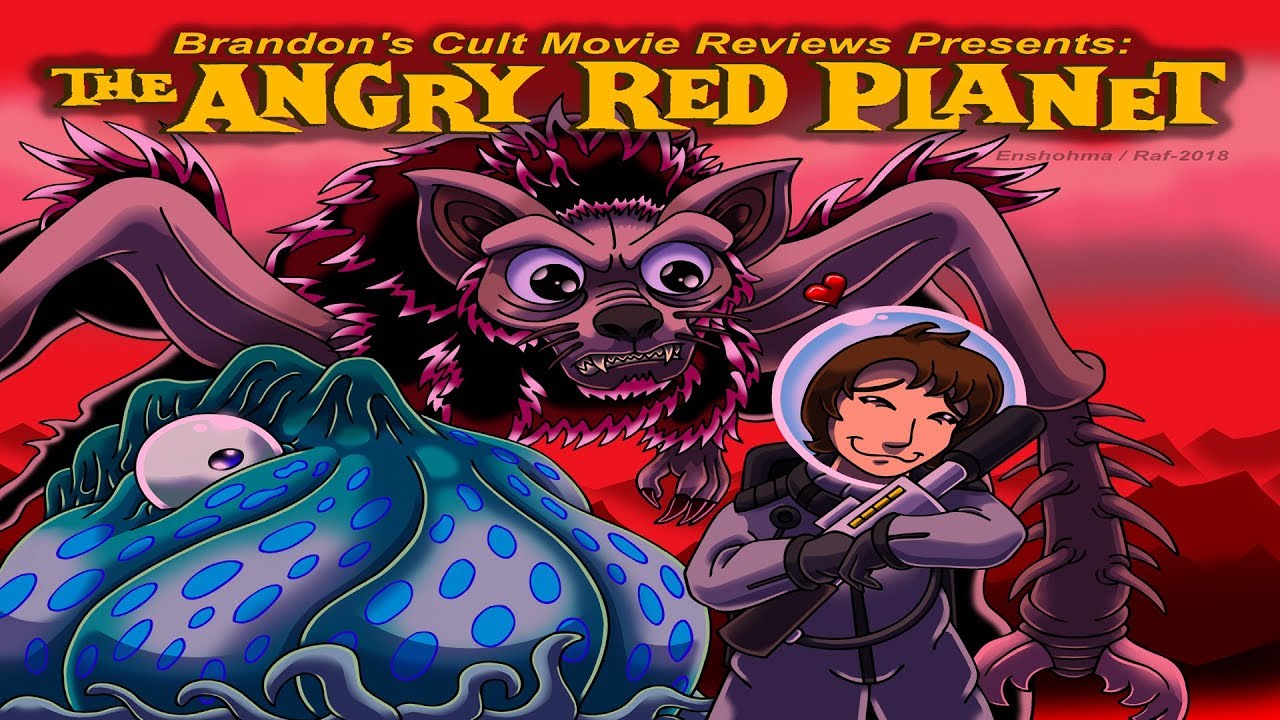 Brandon's Cult Movie Reviews: THE ANGRY RED PLANET