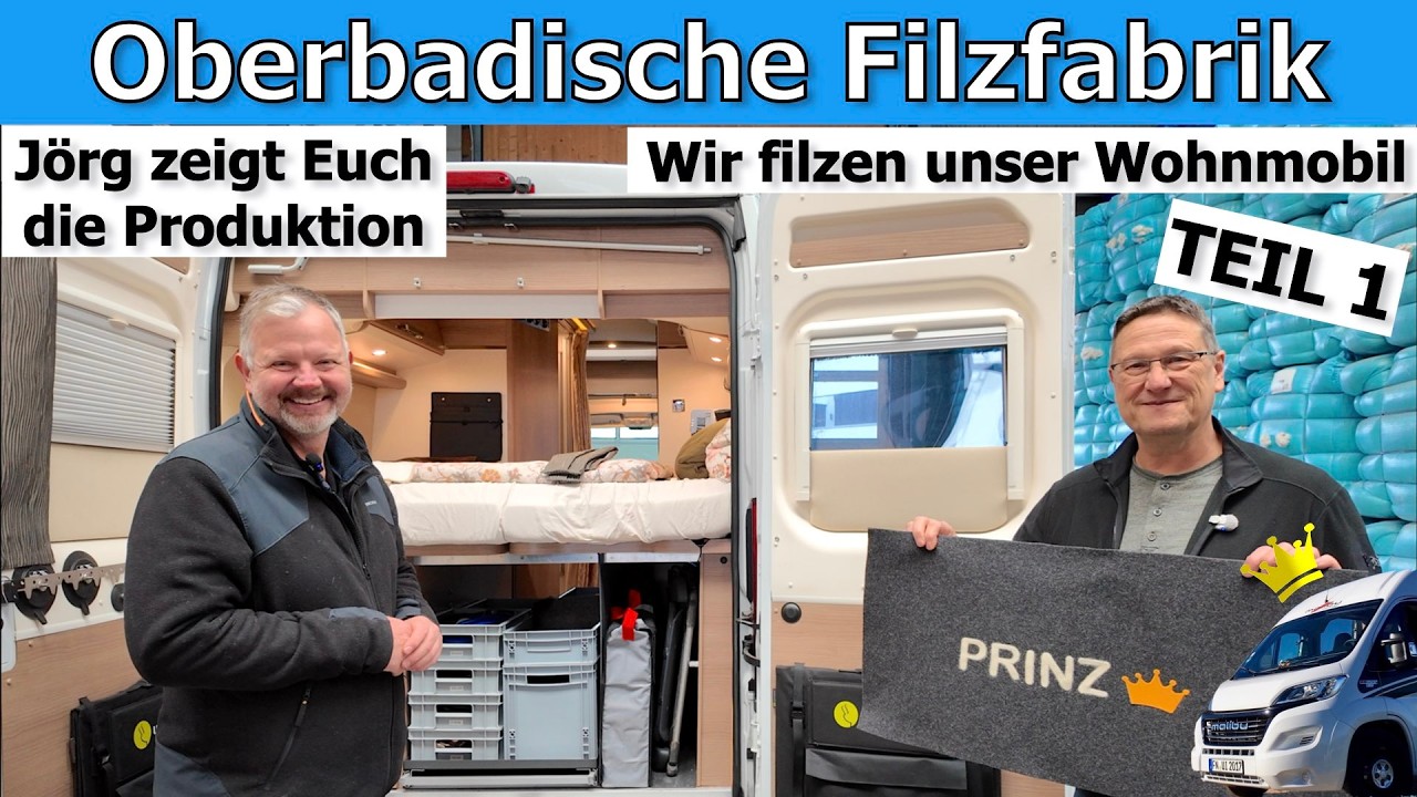 Begleitet uns in die spannende Produktion von Filz u. was alles damit machbar ist.