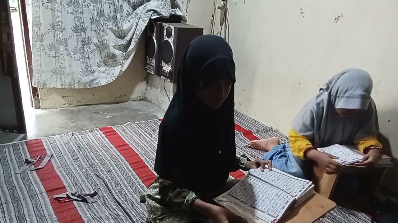 Deresan 1 juz 1 s Al Baqarah Ayat 37