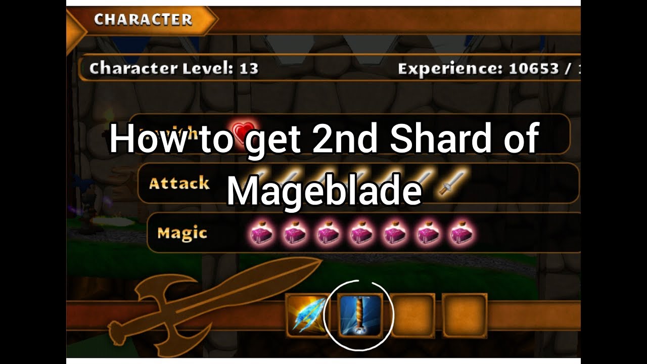 Swordigo - How to get 2nd shard of mageblade