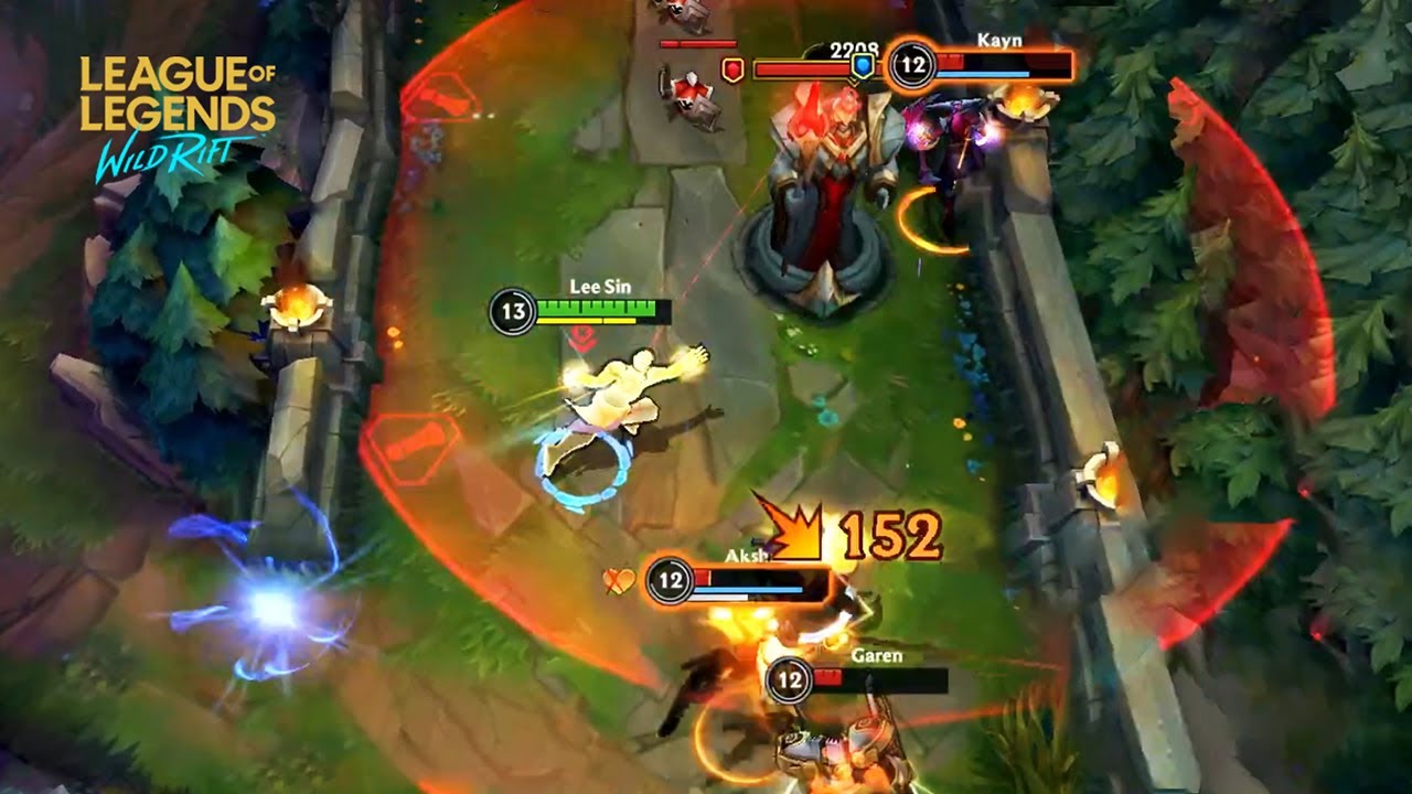 Wild Rift LEE SIN Montage - Best LEE SIN Plays | LoL Wild Rift Montage