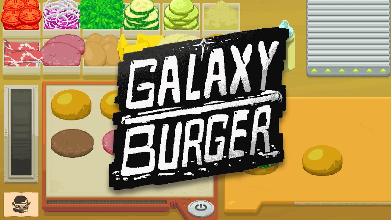 Sizzling Co-op Cooking Sim | Galaxy Burger