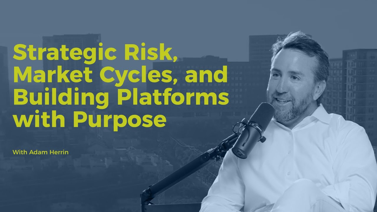 Decision Points E84 – Strategic Risk, Market Cycles, and Building Platforms with Purpose
