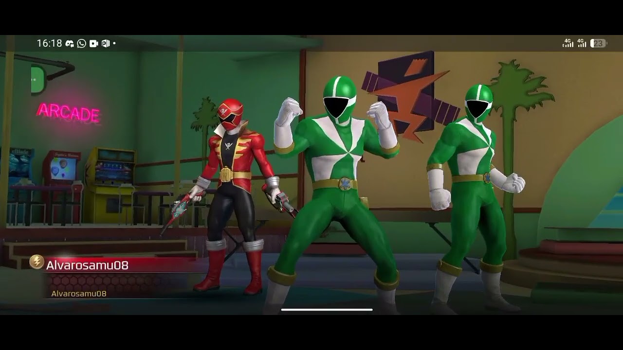Геймплей за киберзлодейку Рокси | Beast Morpher | Непринужденное пятничное событие | Power Ranger...