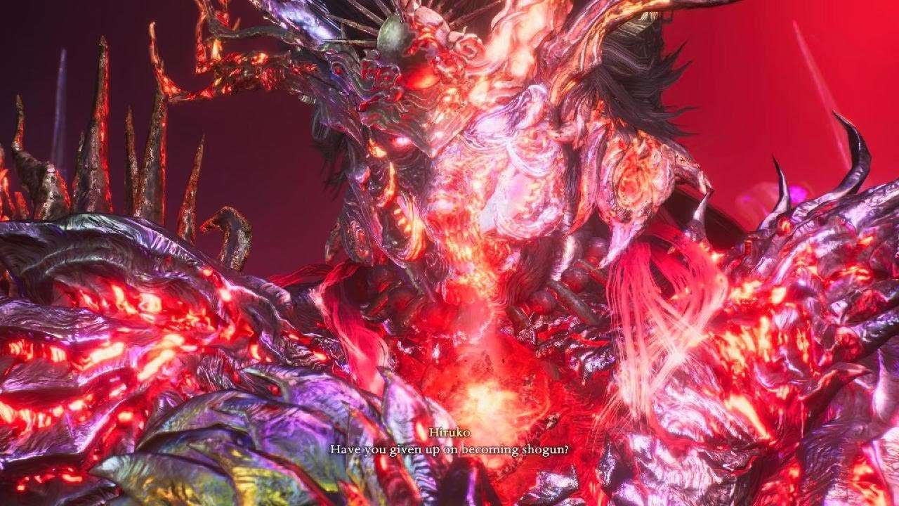 Nioh 3_Hiruko Final Boss