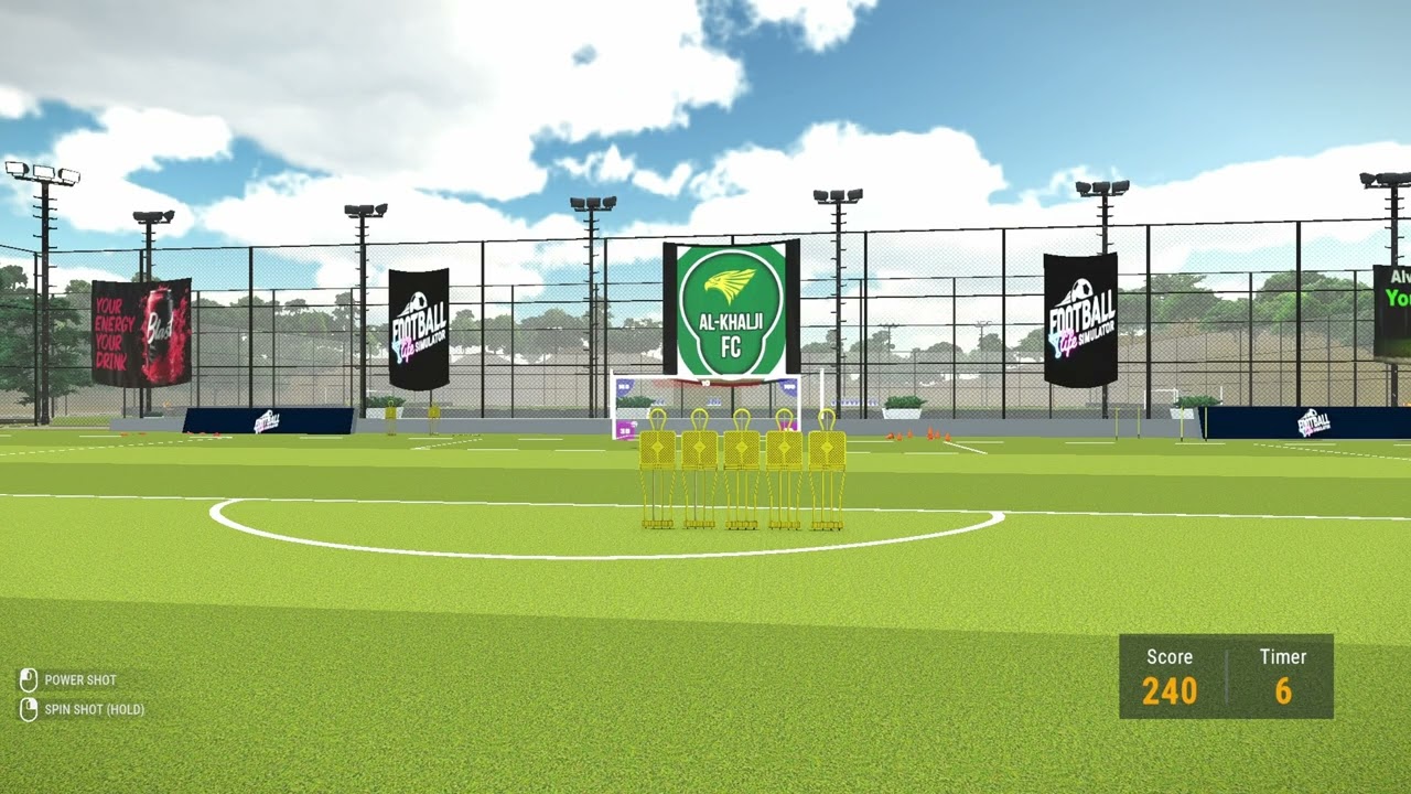 لعبة محاكي لاعب كورة قدم | Football Life Simulator
