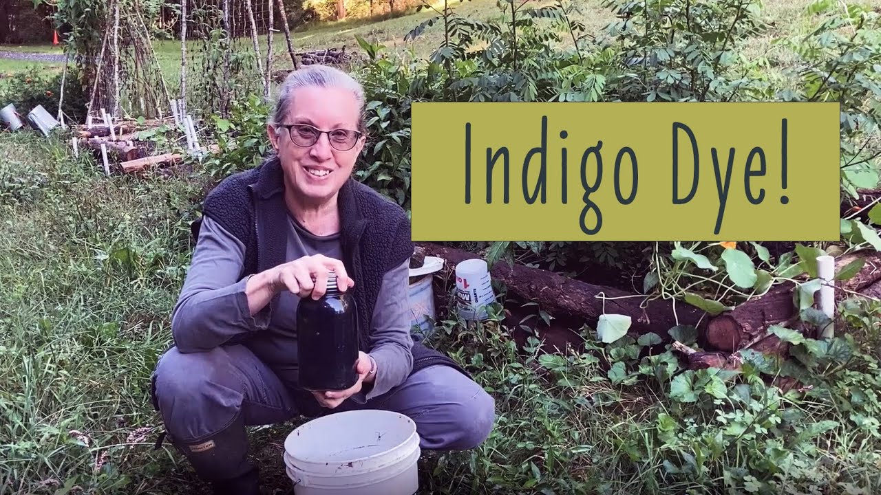 Indigo Series Part 3; Indigo Water to Indigo Paste